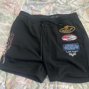 Unbranded Men's Black Shorts